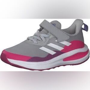 Size 11 Toddler adidas Kids Sneakers Gray and Pink